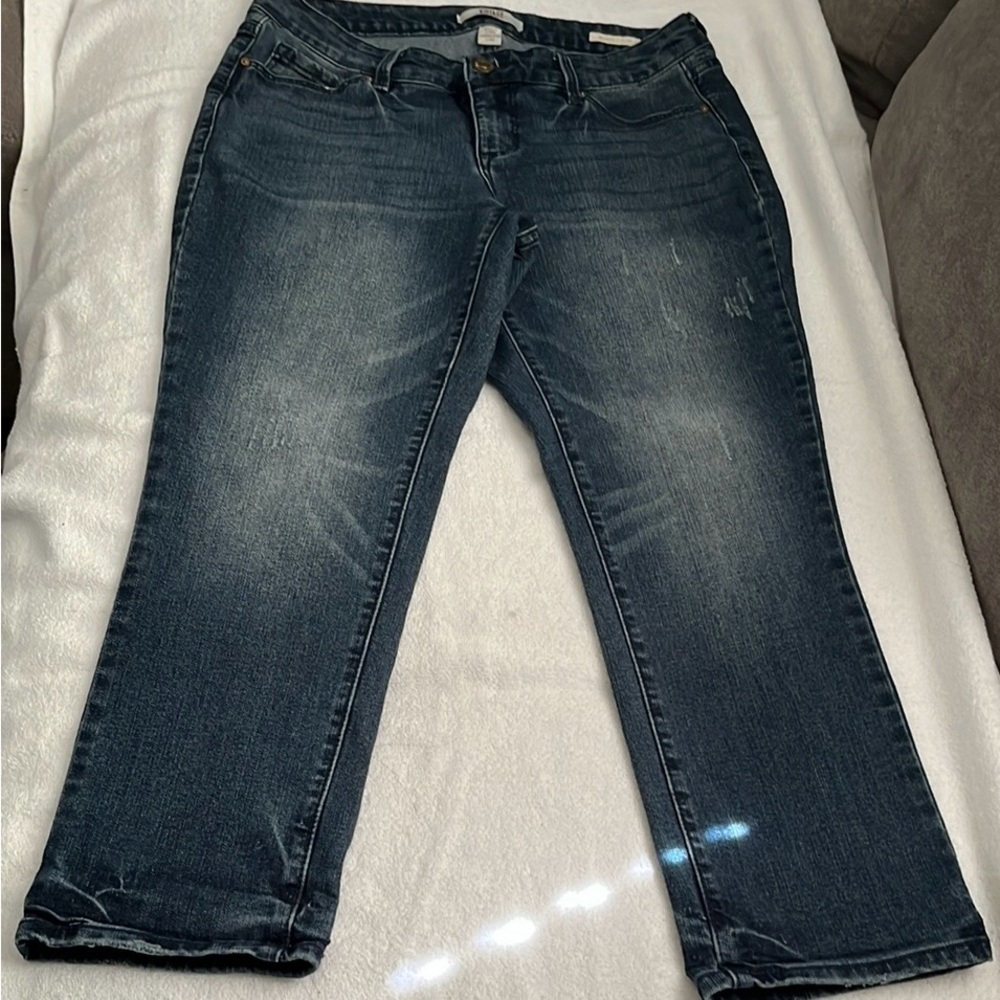 Women's Blue Jeans VINTAGE AMERICA used good condition